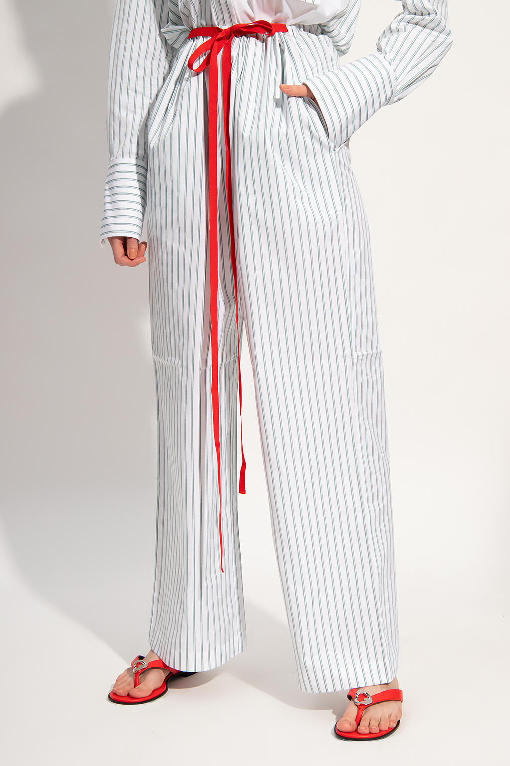 Victoria Victoria Beckham Straight leg trousers